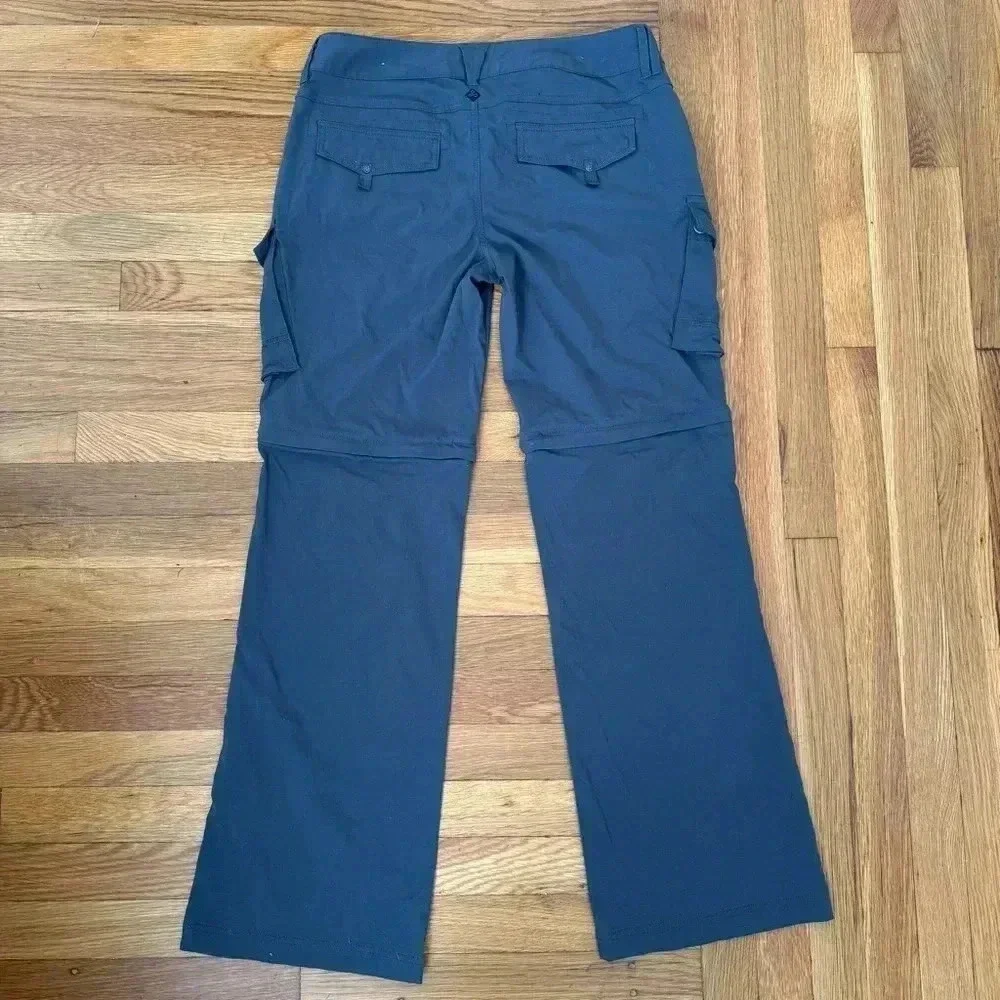 Prana convertible outdoor pants size 8 - Picture 3 of 7